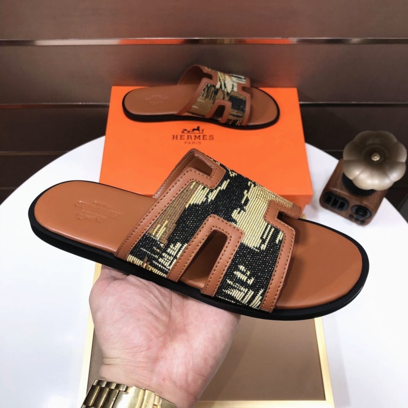 Hermes Slippers